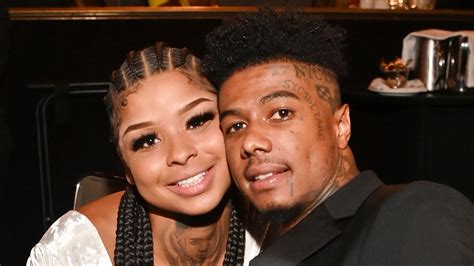 blueface girlfriend before|Blueface & Chrisean Rocks Relationship: A Complete。